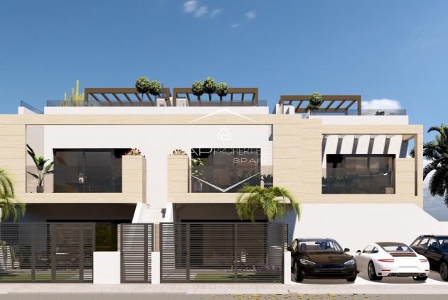 Nieuwbouw Woningen - Bungalow -
San Pedro del Pinatar - Lo pagan