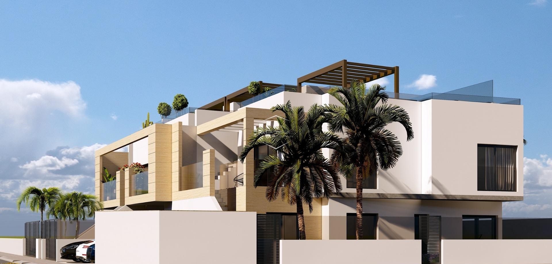 Nieuwbouw Woningen - Bungalow -
San Pedro del Pinatar - Lo pagan