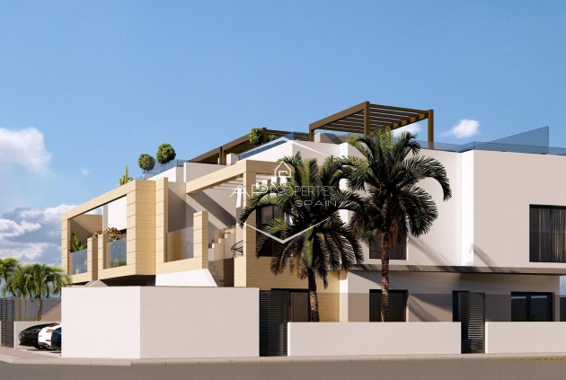 New Build - Bungalow -
San Pedro del Pinatar - Lo pagan