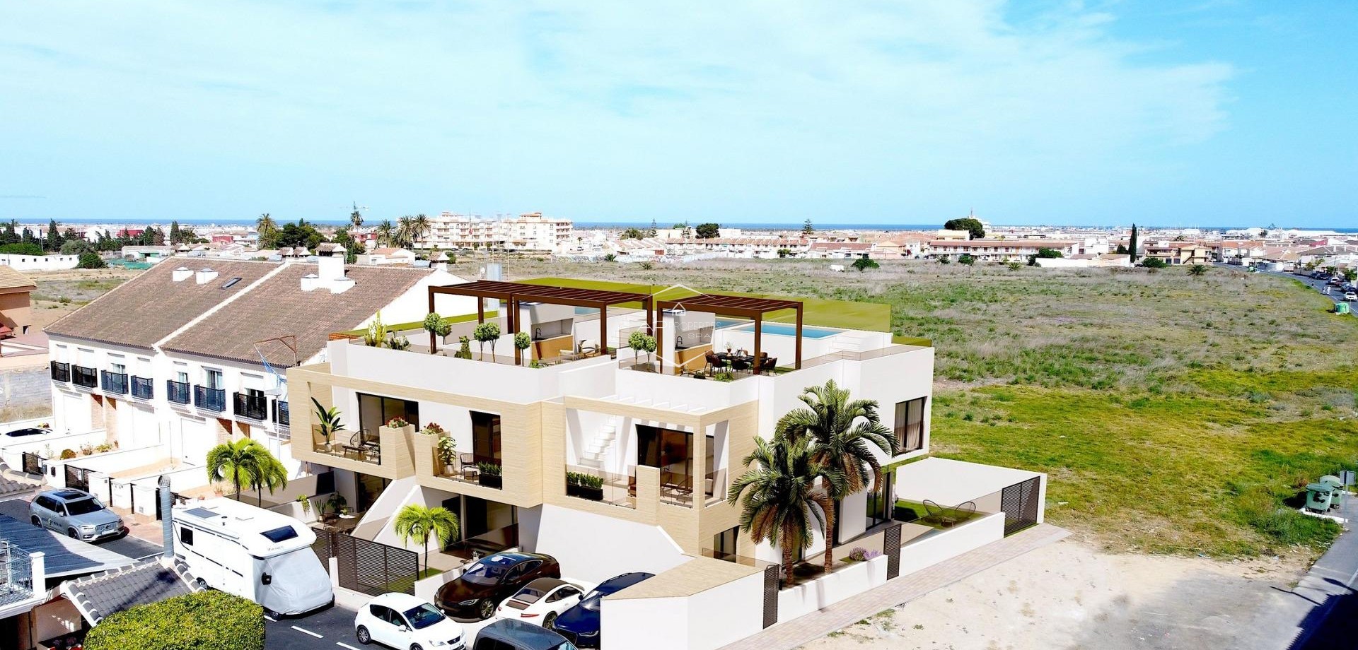 Nueva construcción  - Bungalow -
San Pedro del Pinatar - Lo pagan