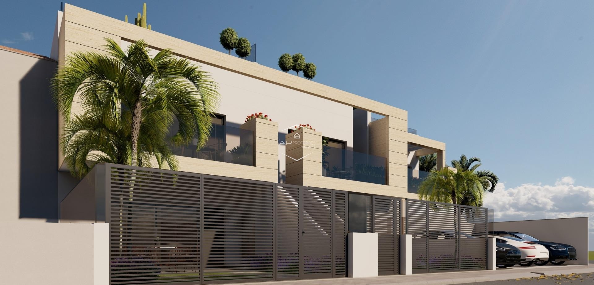 Nieuwbouw Woningen - Bungalow -
San Pedro del Pinatar - Lo pagan