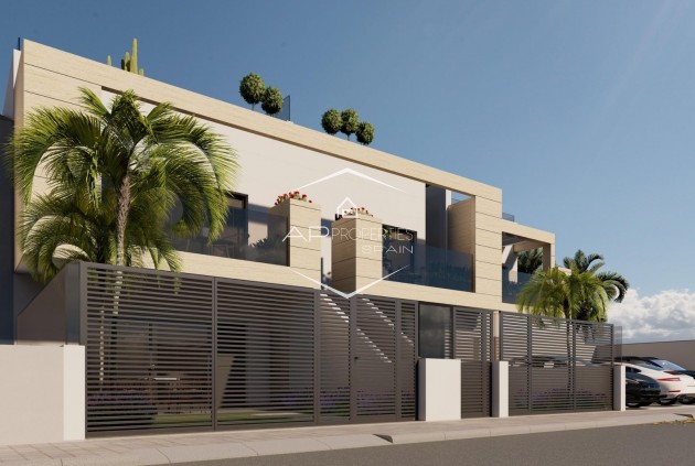 Nieuwbouw Woningen - Bungalow -
San Pedro del Pinatar - Lo pagan