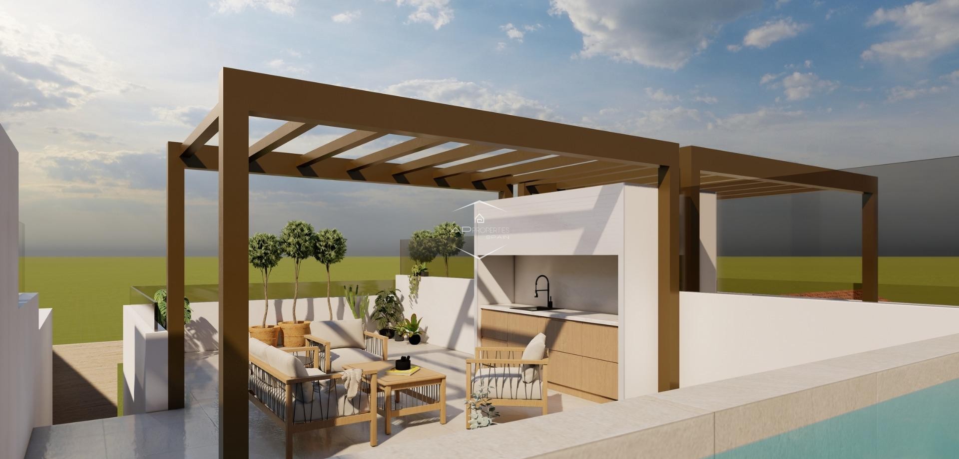 Nieuwbouw Woningen - Bungalow -
San Pedro del Pinatar - Lo pagan