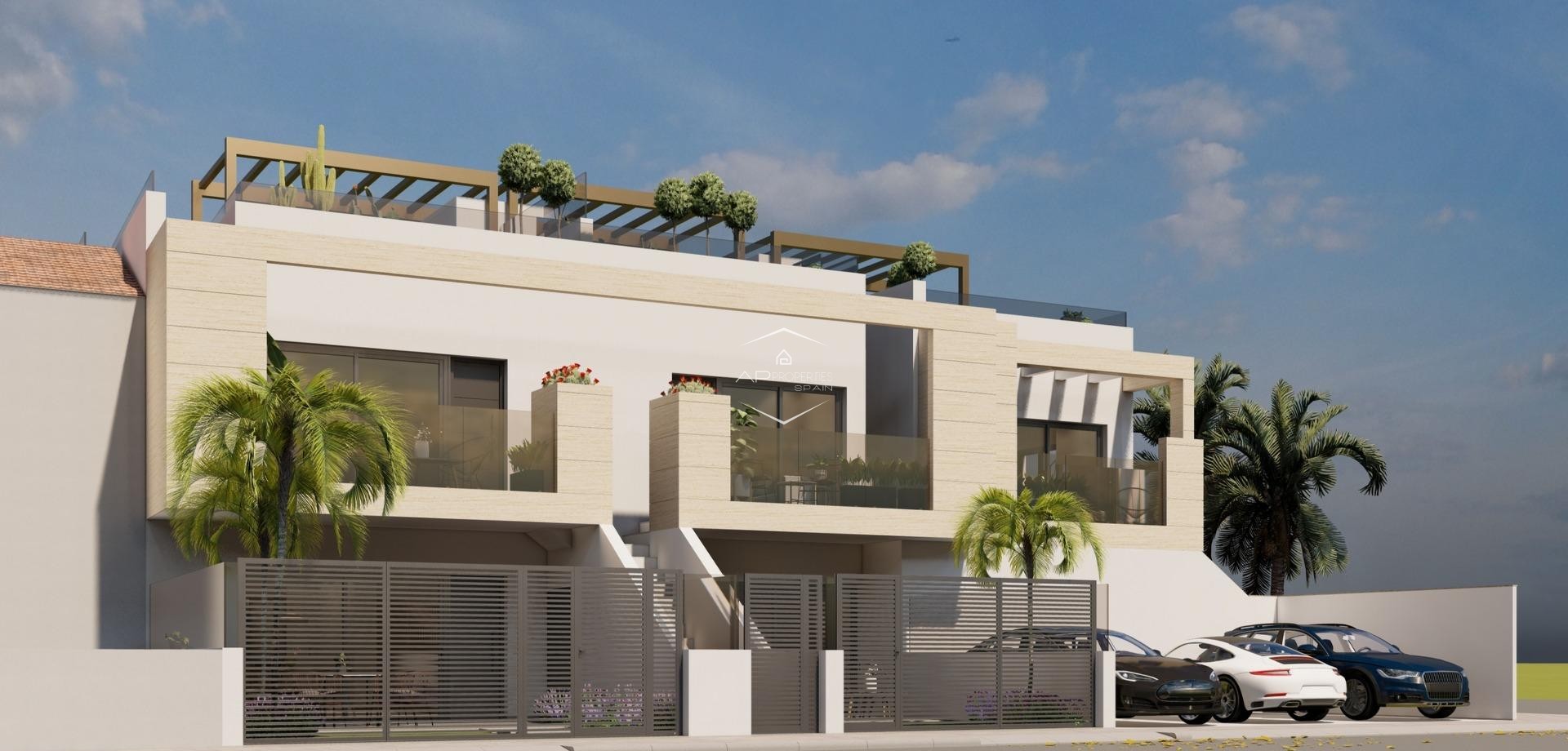 Nieuwbouw Woningen - Bungalow -
San Pedro del Pinatar - Lo pagan