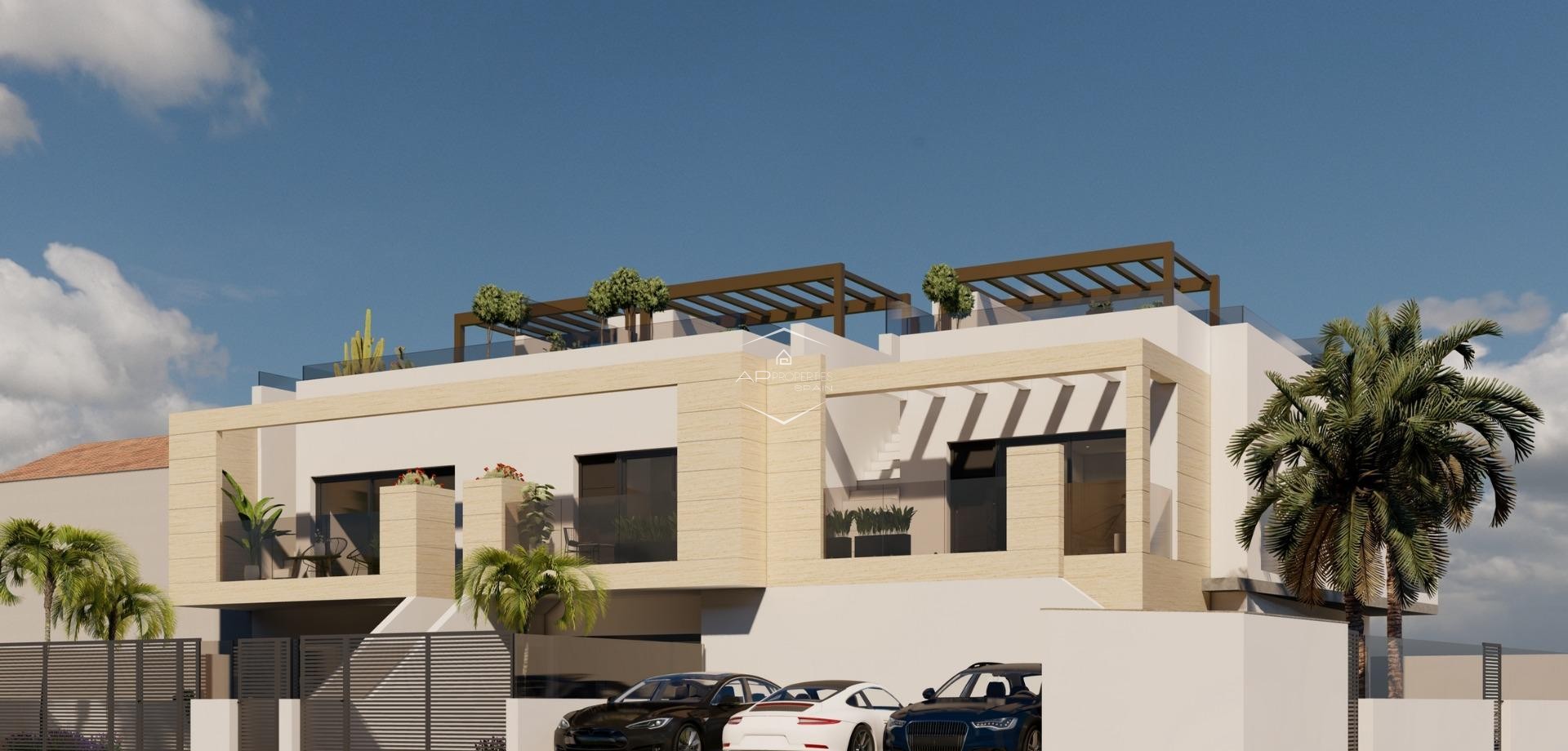 Nouvelle construction - Bungalow -
San Pedro del Pinatar - Lo pagan