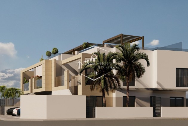 New Build - Bungalow -
San Pedro del Pinatar - Lo pagan