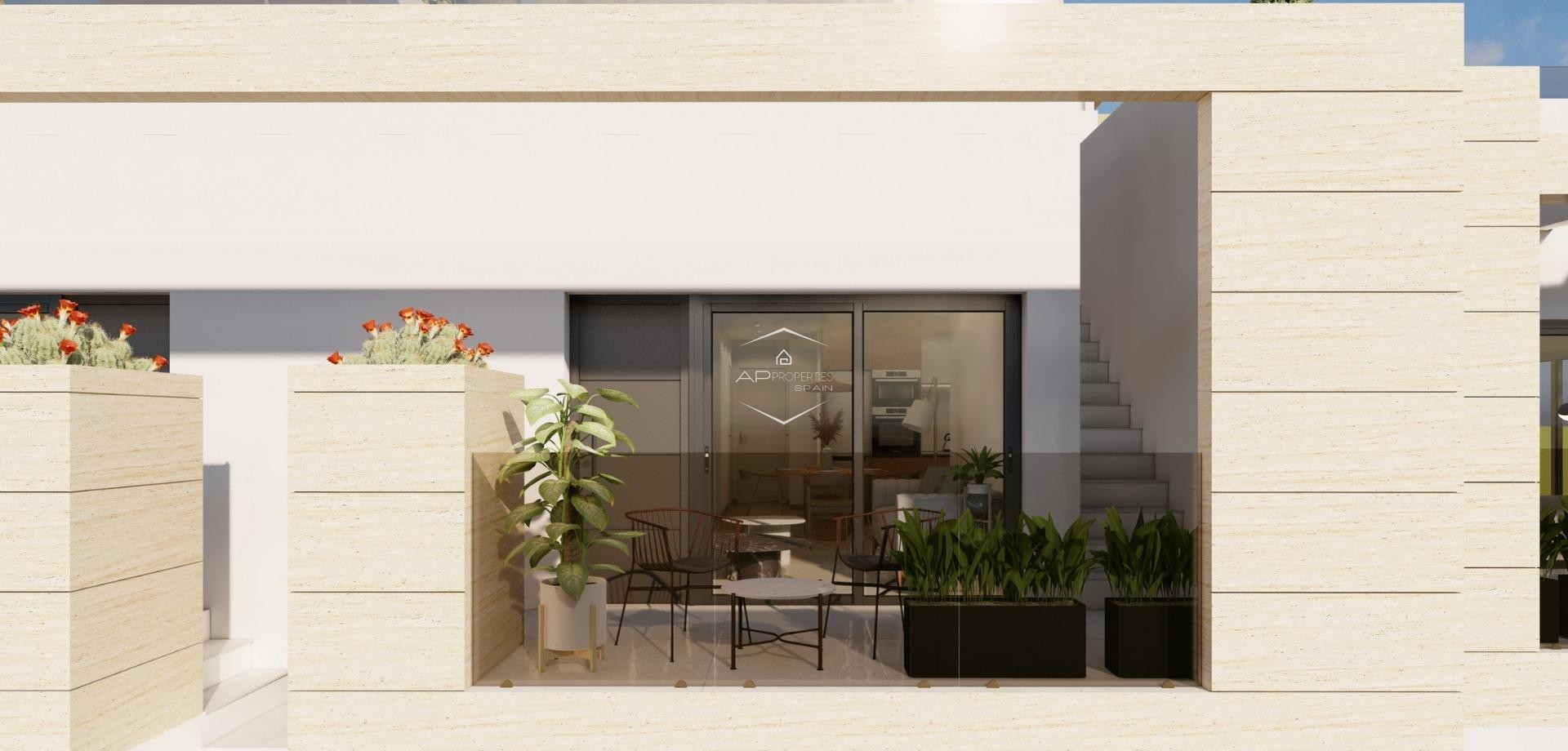 Nieuwbouw Woningen - Bungalow -
San Pedro del Pinatar - Lo pagan