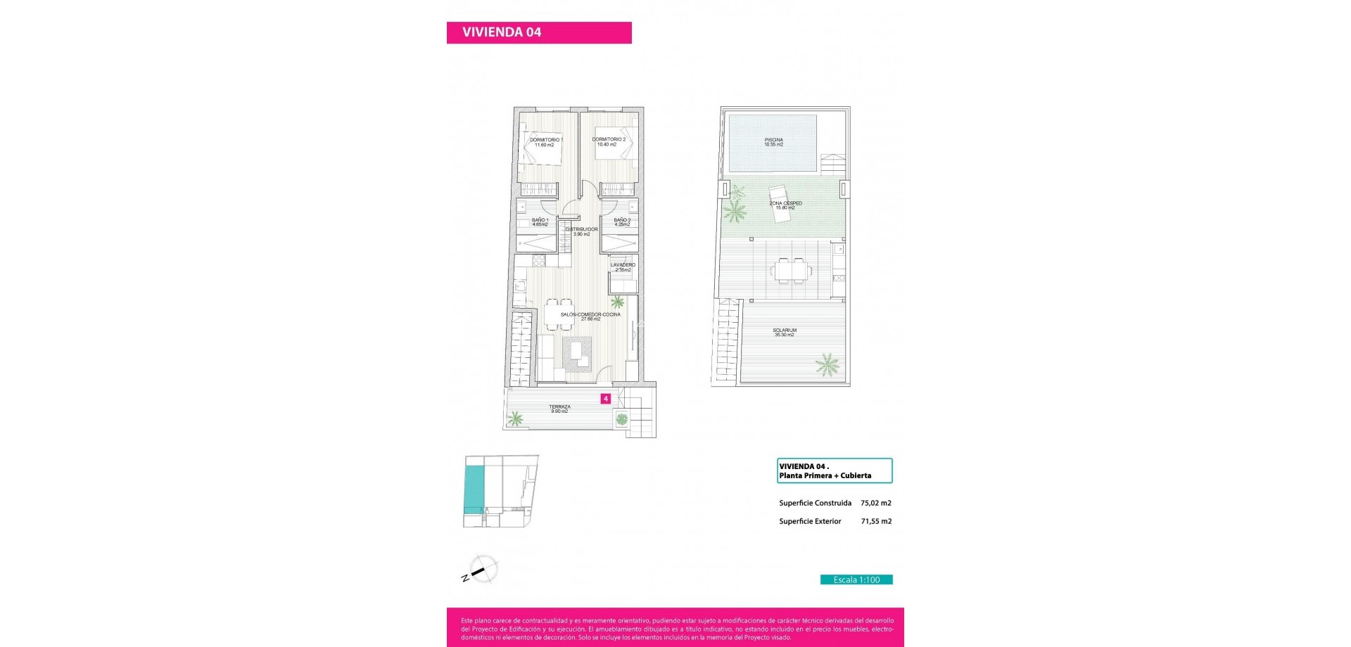 Nieuwbouw Woningen - Bungalow -
San Pedro del Pinatar - Lo pagan