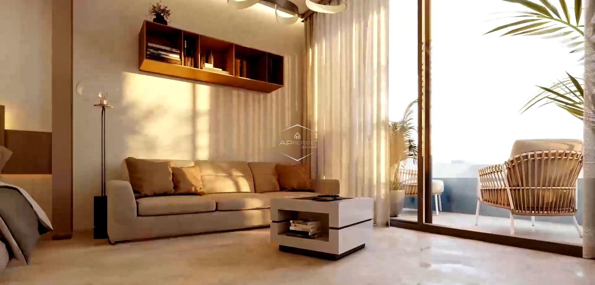 Nouvelle construction - Appartement -
Torrevieja - Centro