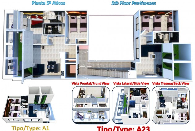 Nueva construcción  - Apartment - Penthouse -
Torrevieja - Centro