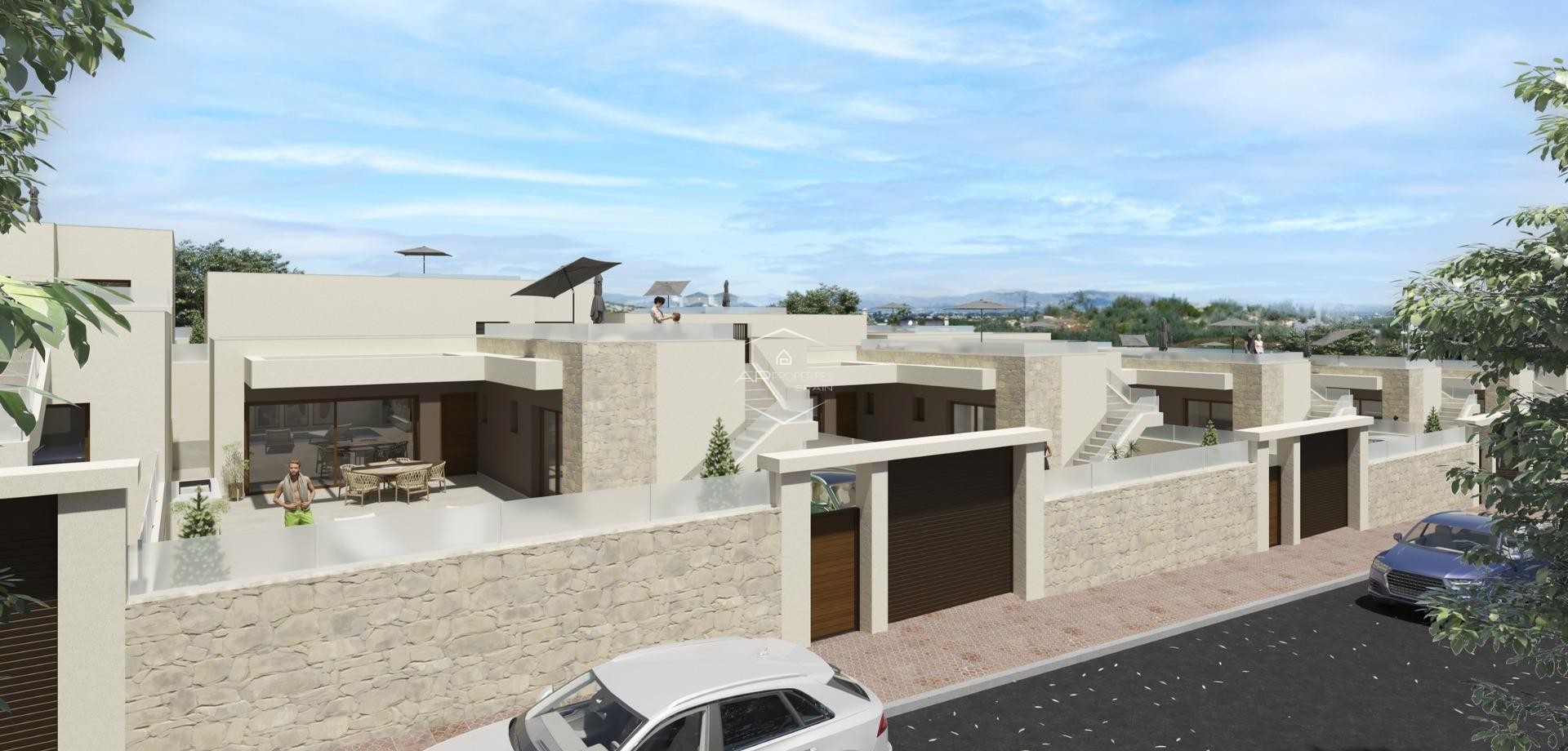 Nieuwbouw Woningen - Villa / Vrijstaand -
Ciudad Quesada - Pueblo Lucero