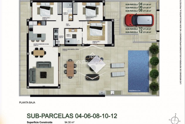 Nieuwbouw Woningen - Villa / Vrijstaand -
Ciudad Quesada - Pueblo Lucero