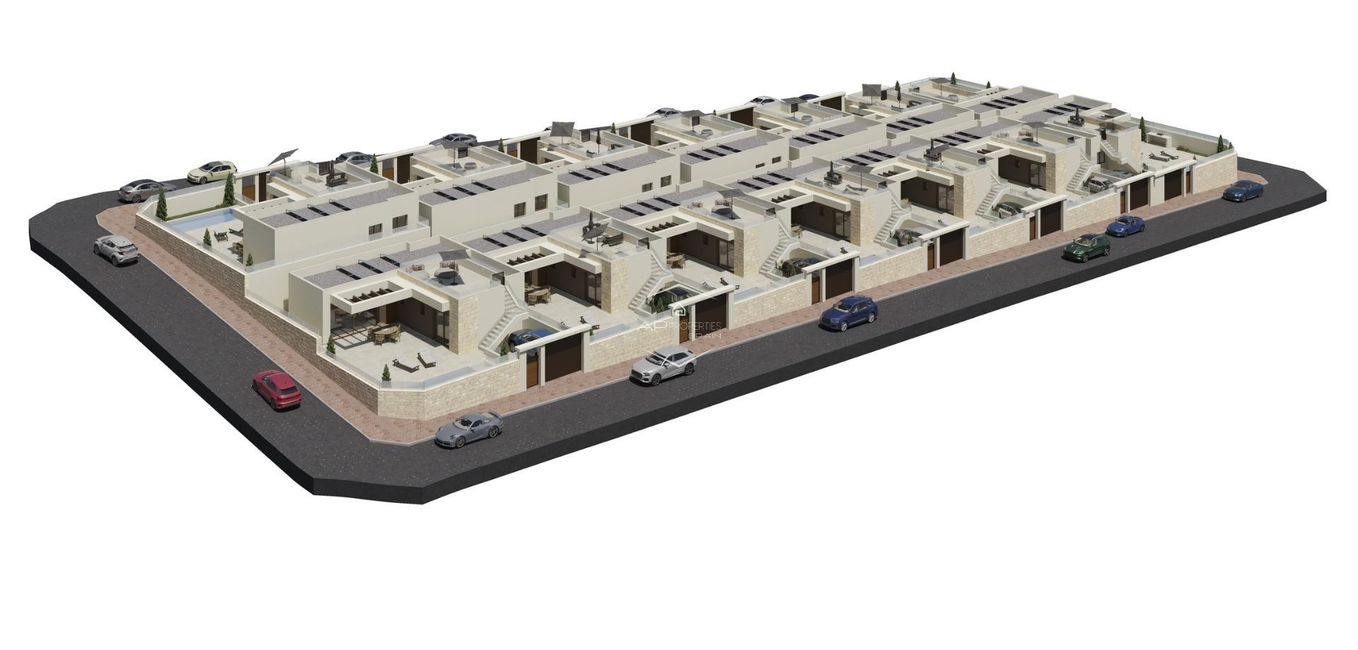 Nueva construcción  - Villa / Independiente -
Ciudad Quesada - Pueblo Lucero