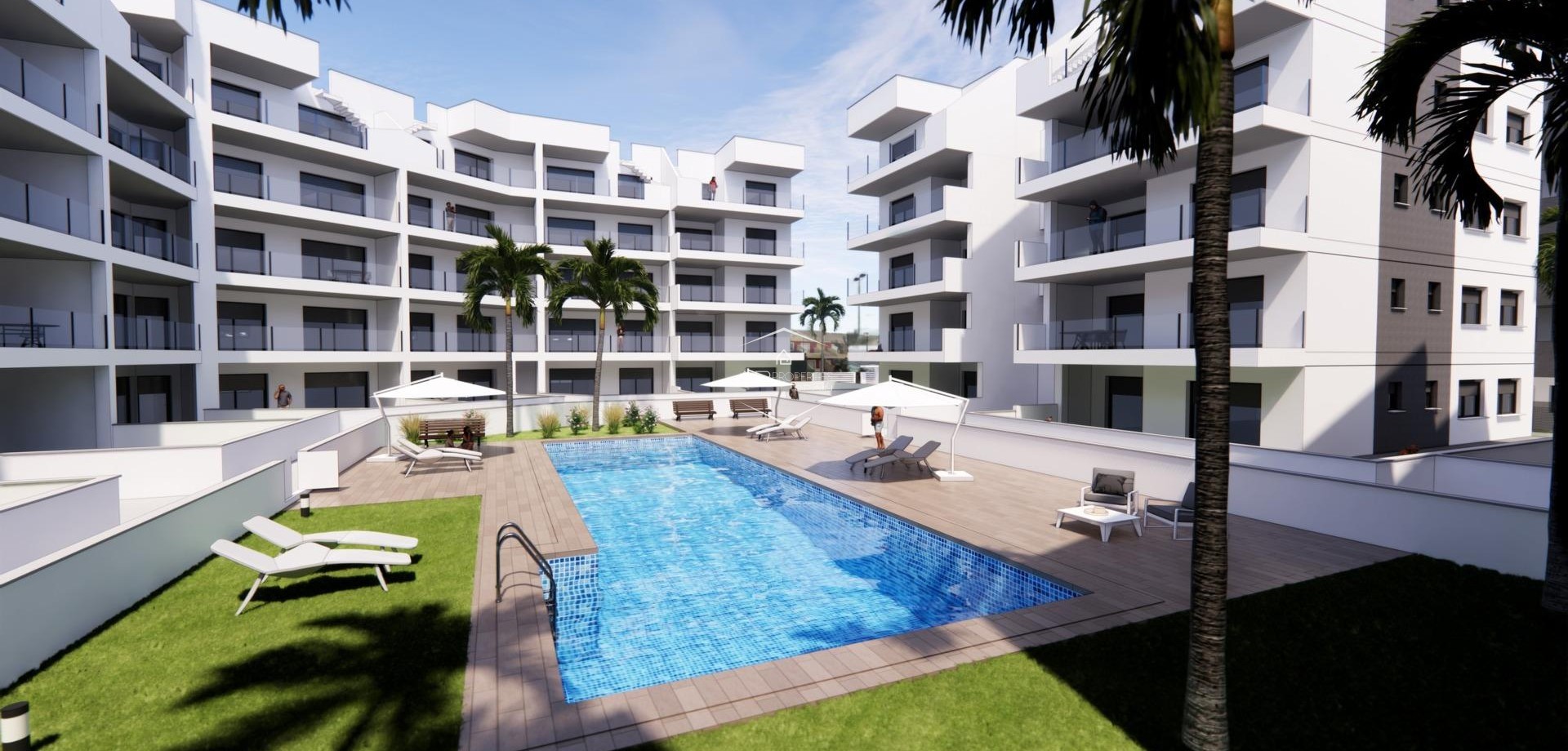 Nieuwbouw Woningen - Apartment - Penthouse -
Los Alcázares - Euro Roda