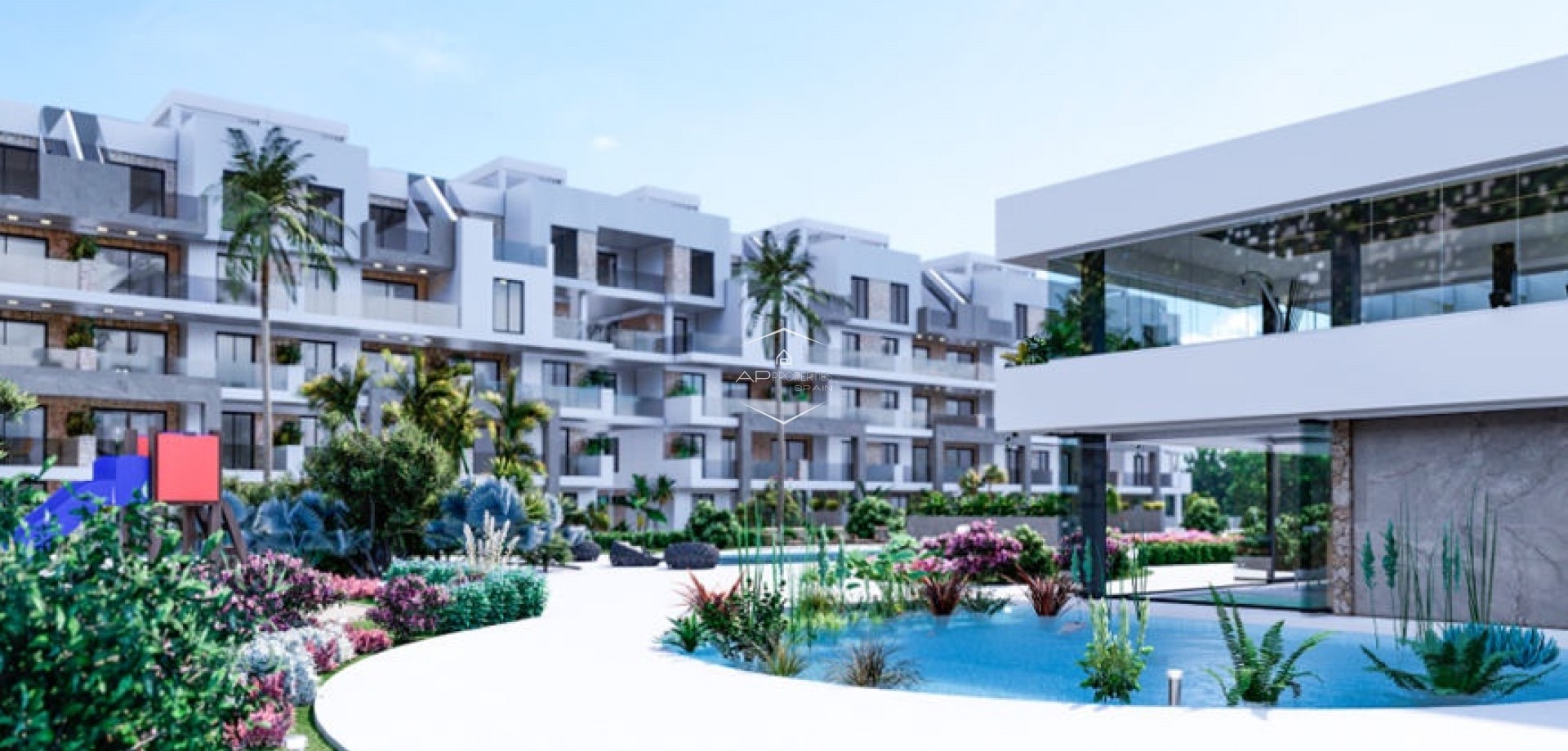 Nouvelle construction - Appartement -
Guardamar del Segura - Guardamar Playa