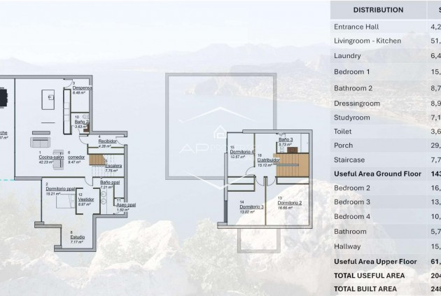 New Build - Villa / Detached -
Pinoso - Campo