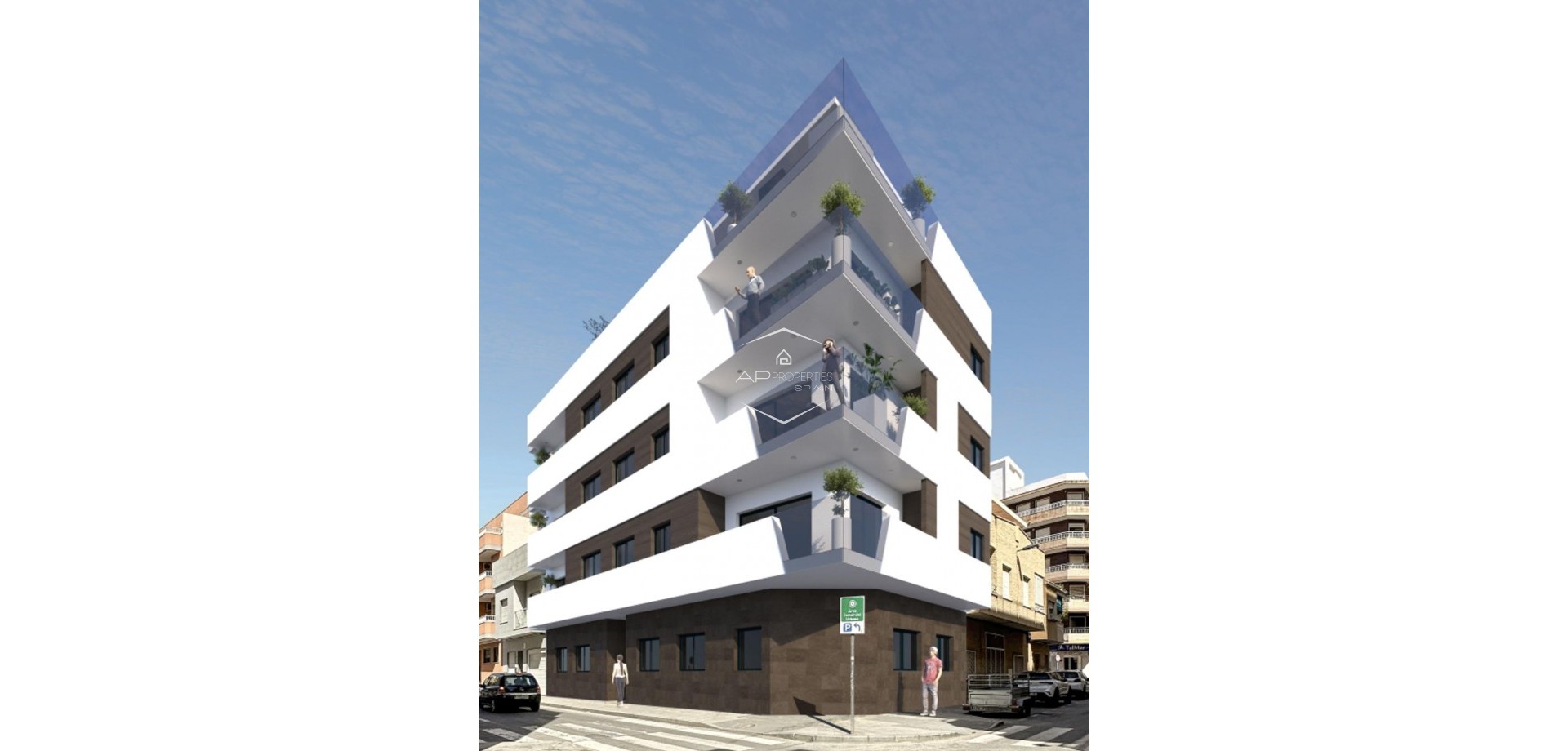 New Build - Apartment - Penthouse -
Torrevieja - Playa Del Cura