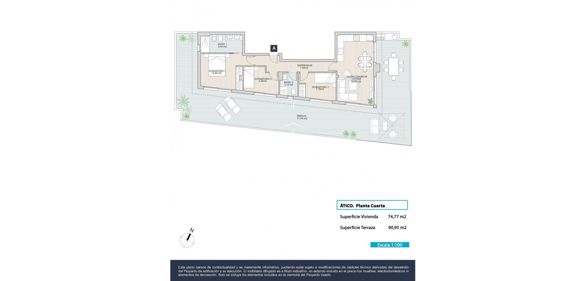 Nieuwbouw Woningen - Apartment - Penthouse -
Torrevieja - Playa Del Cura