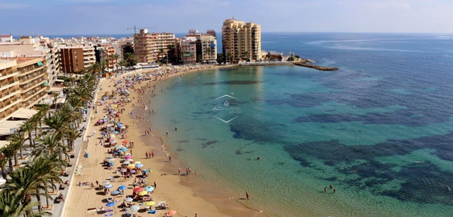 Nowy budynek - Mieszkanie w bloku -
Torrevieja - Playa Del Cura