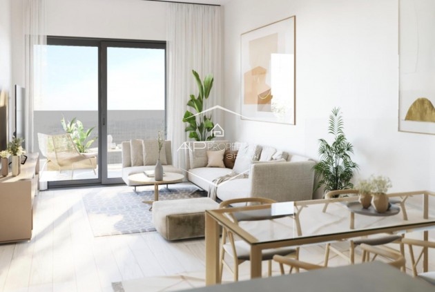 Nieuwbouw Woningen - Appartement / flat -
Torrevieja - Playa Del Cura