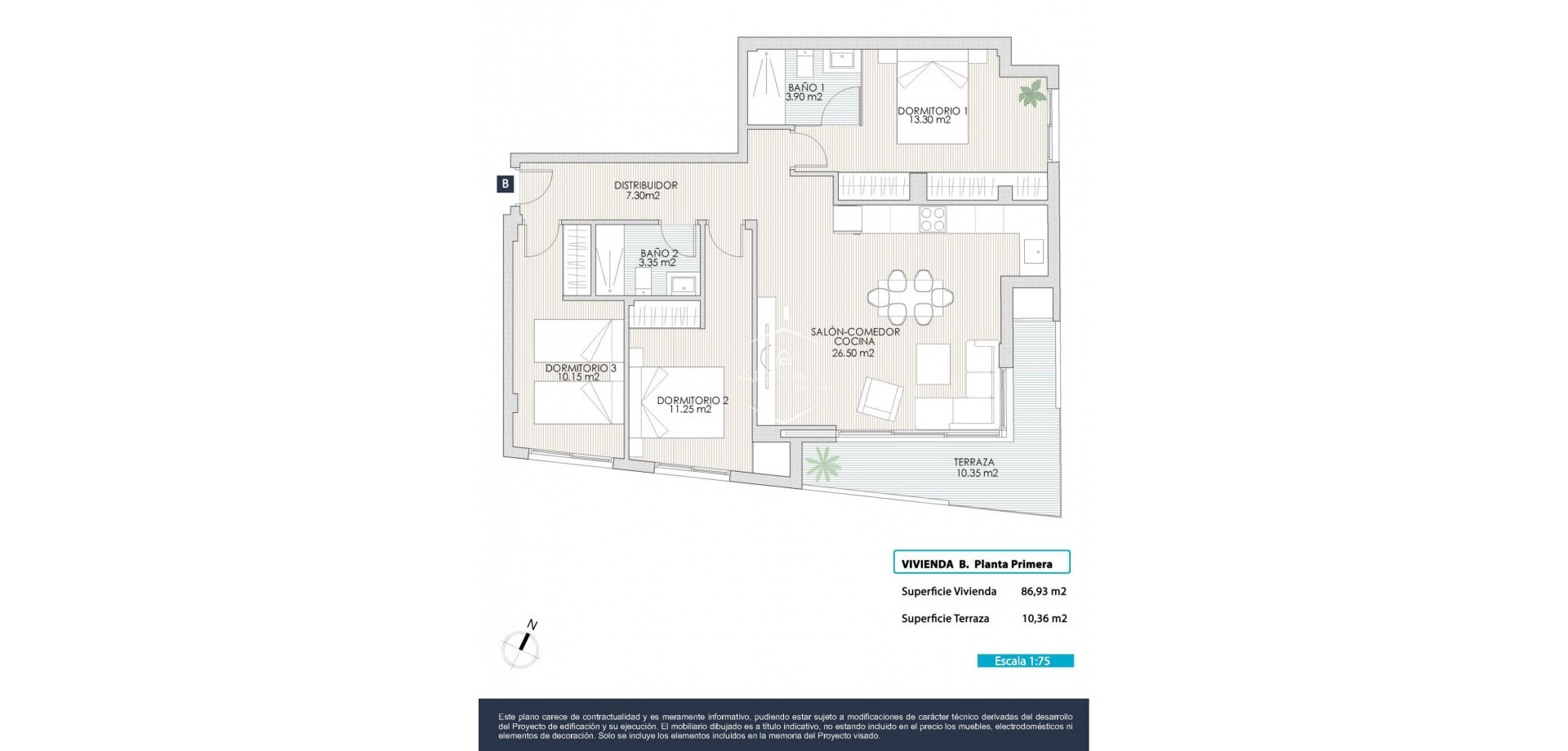 Nieuwbouw Woningen - Appartement / flat -
Torrevieja - Playa Del Cura