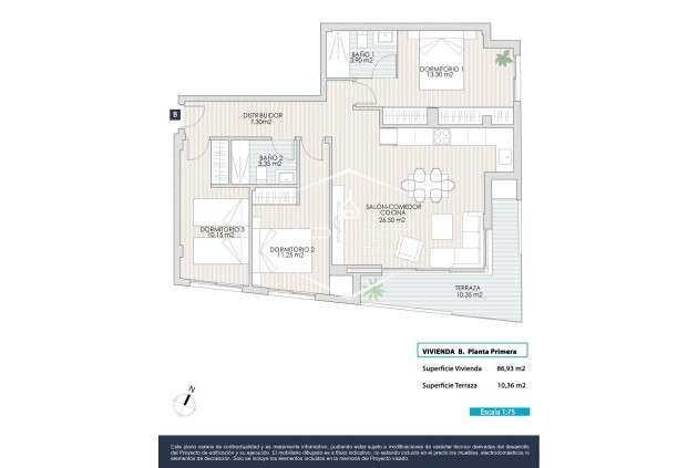 Nueva construcción  - Apartamento / piso -
Torrevieja - Playa Del Cura