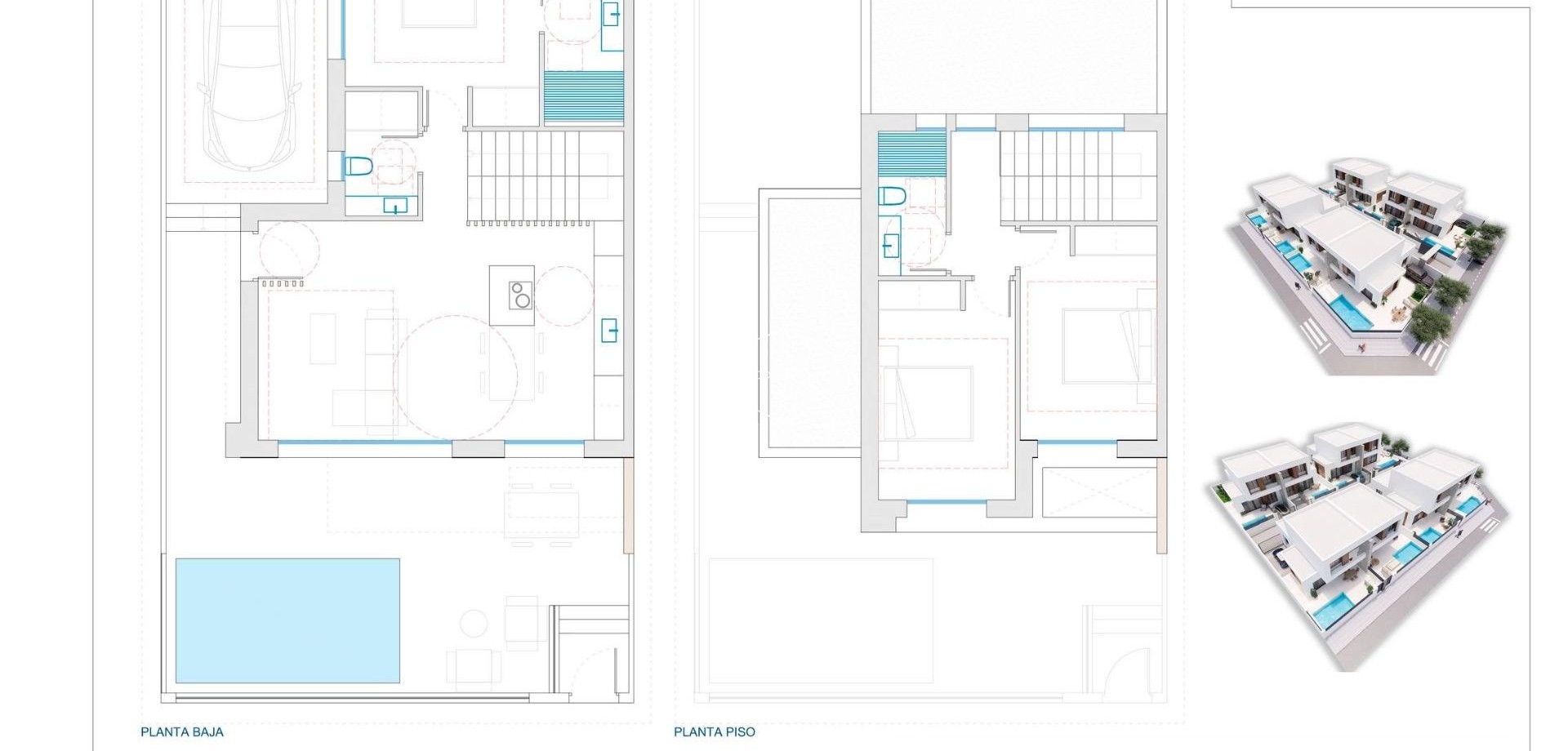 Nueva construcción  - Villa / Independiente -
Dolores - Sector 3