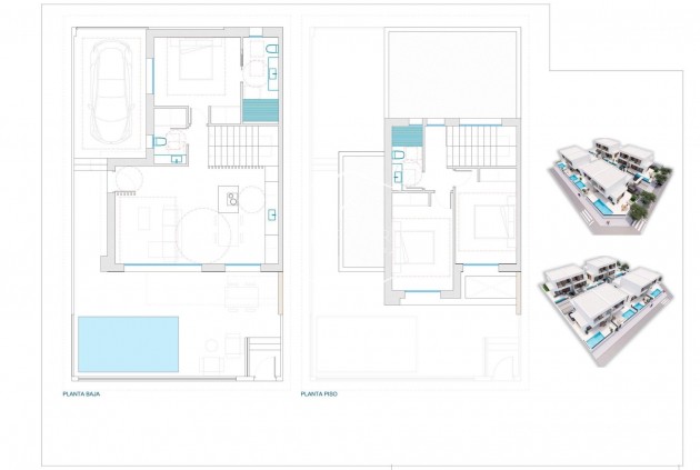 Nueva construcción  - Villa / Independiente -
Dolores - Sector 3