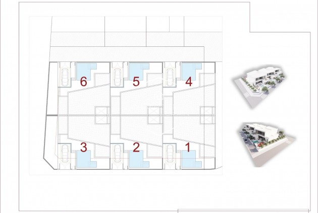 Nieuwbouw Woningen - Quad House -
Dolores - Sector 3