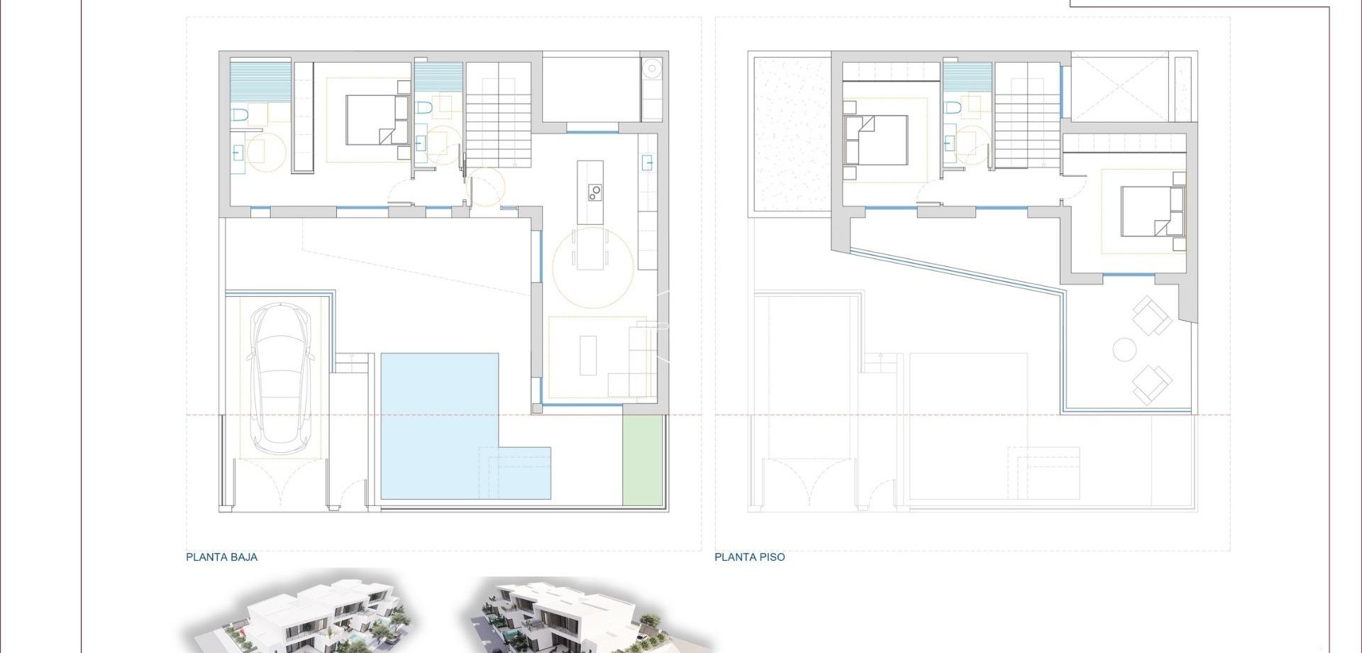 New Build - Quad House -
Dolores - Sector 3