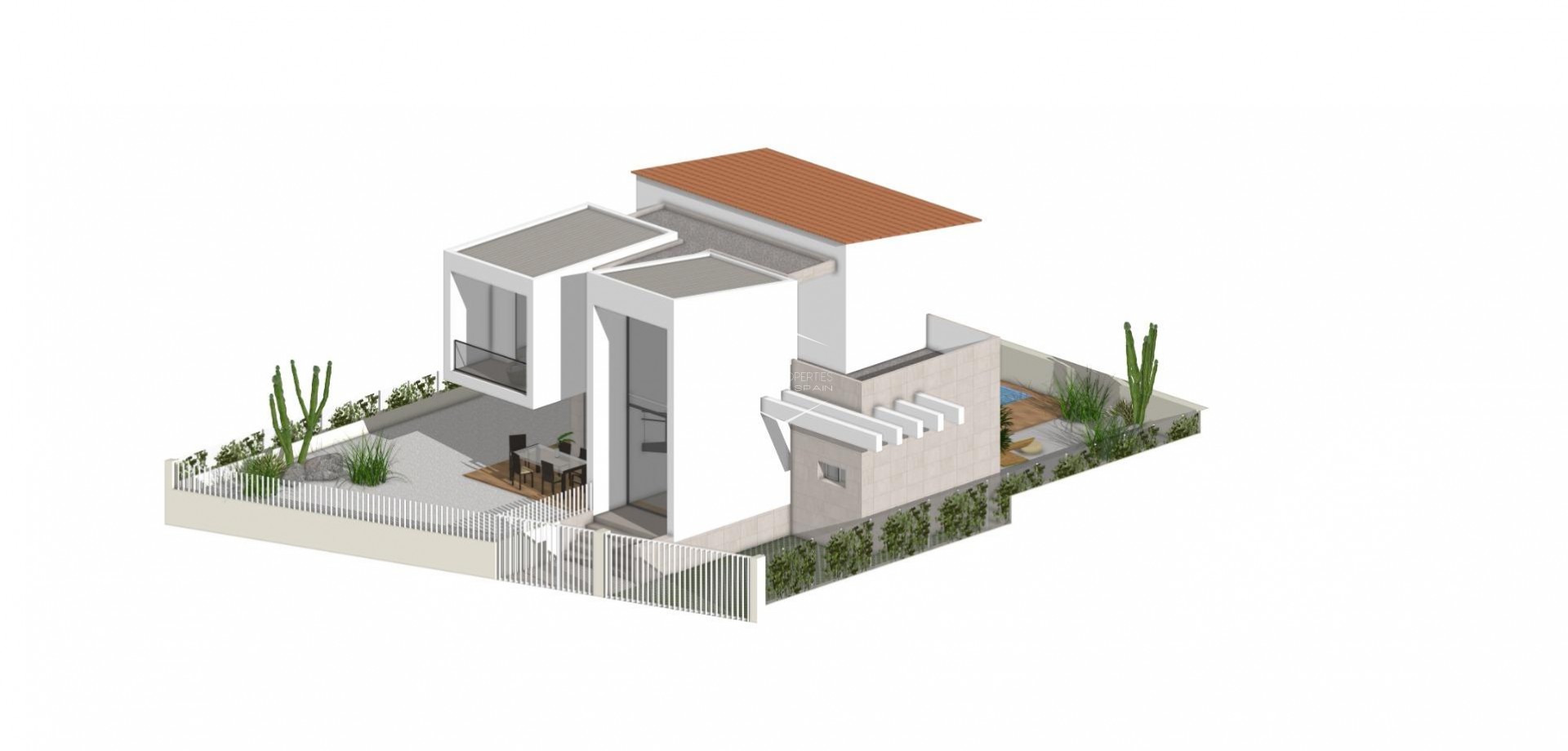 Nueva construcción  - Villa / Independiente -
La Nucía - Urbanizaciones