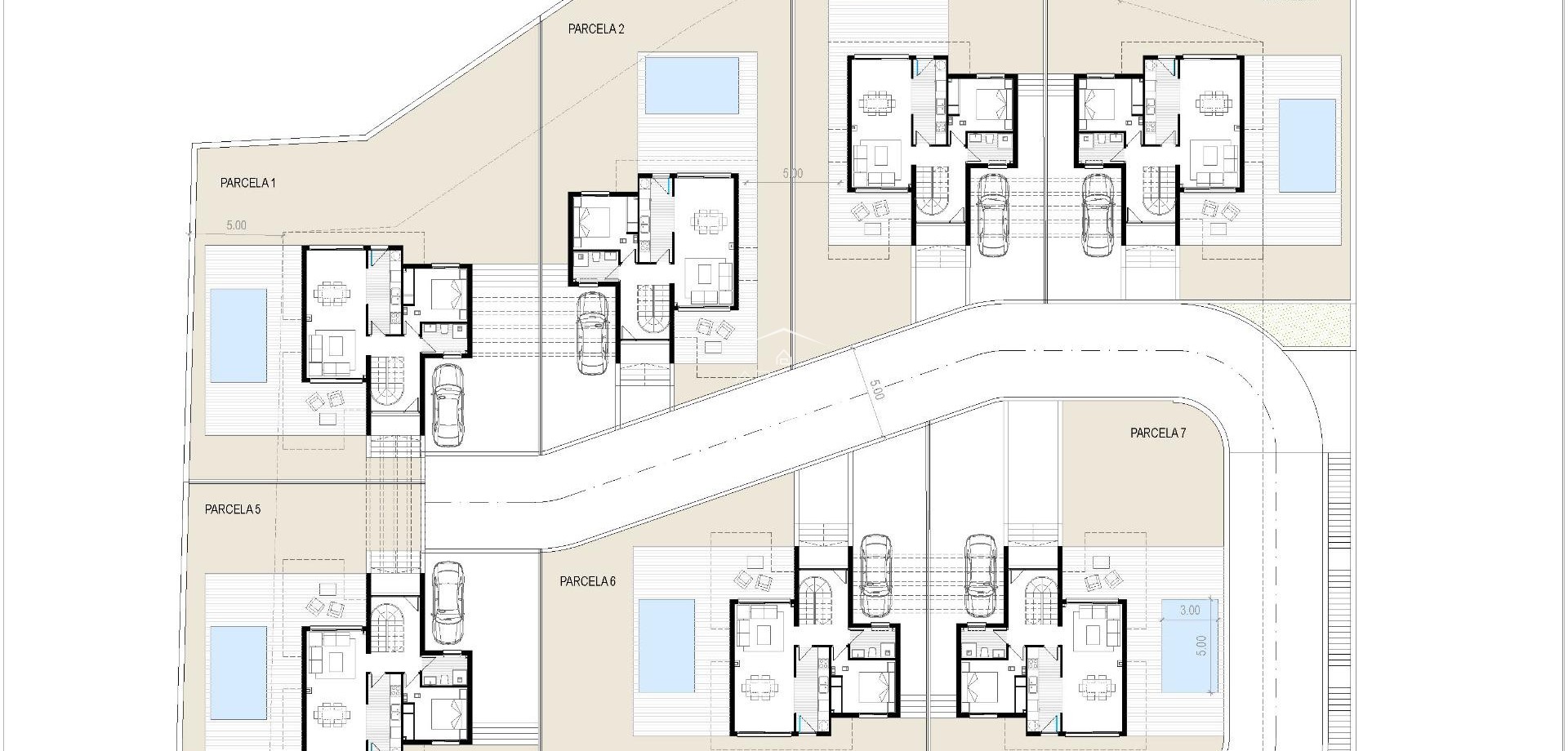 Nowy budynek - Willa/ Dom wolnostojący -
La Nucía - Urbanizaciones