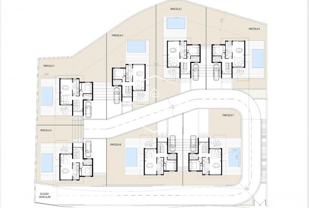 Nowy budynek - Willa/ Dom wolnostojący -
La Nucía - Urbanizaciones