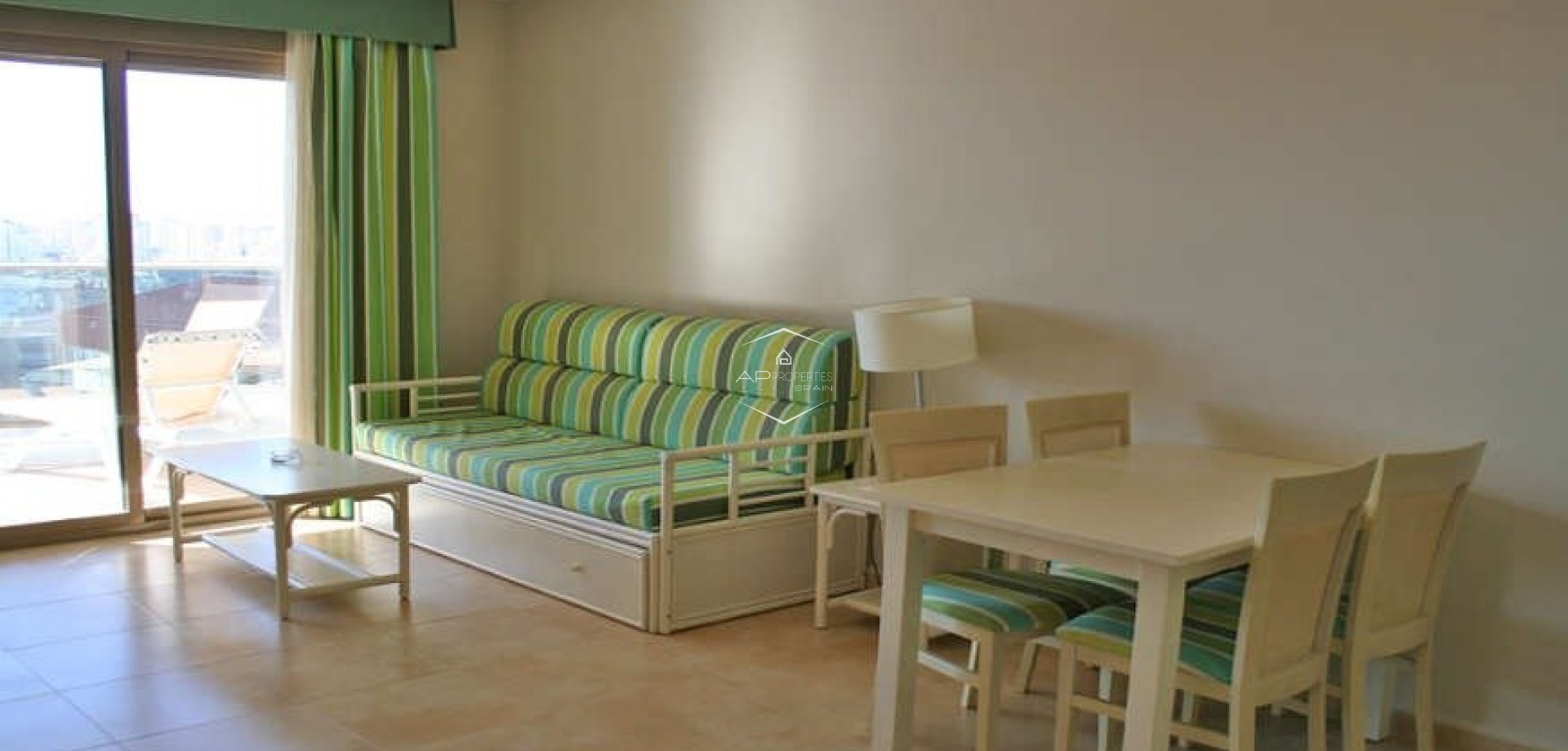 Nouvelle construction - Appartement -
Calpe - Calalga