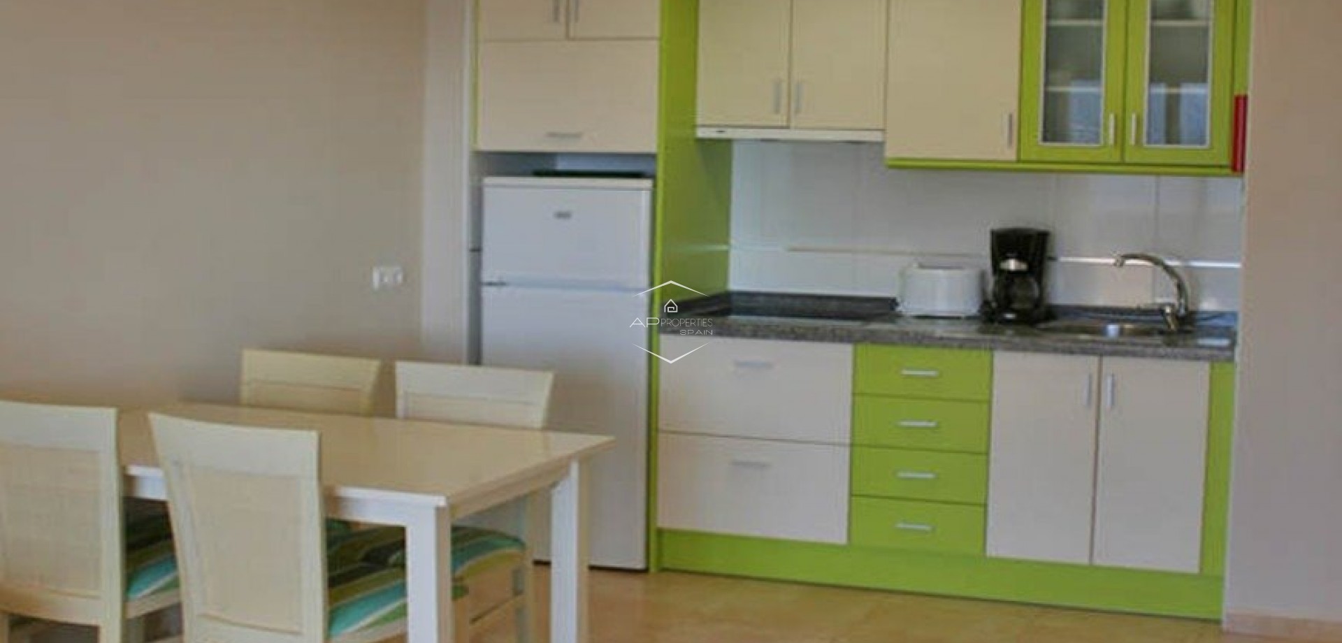 Nouvelle construction - Appartement -
Calpe - Calalga