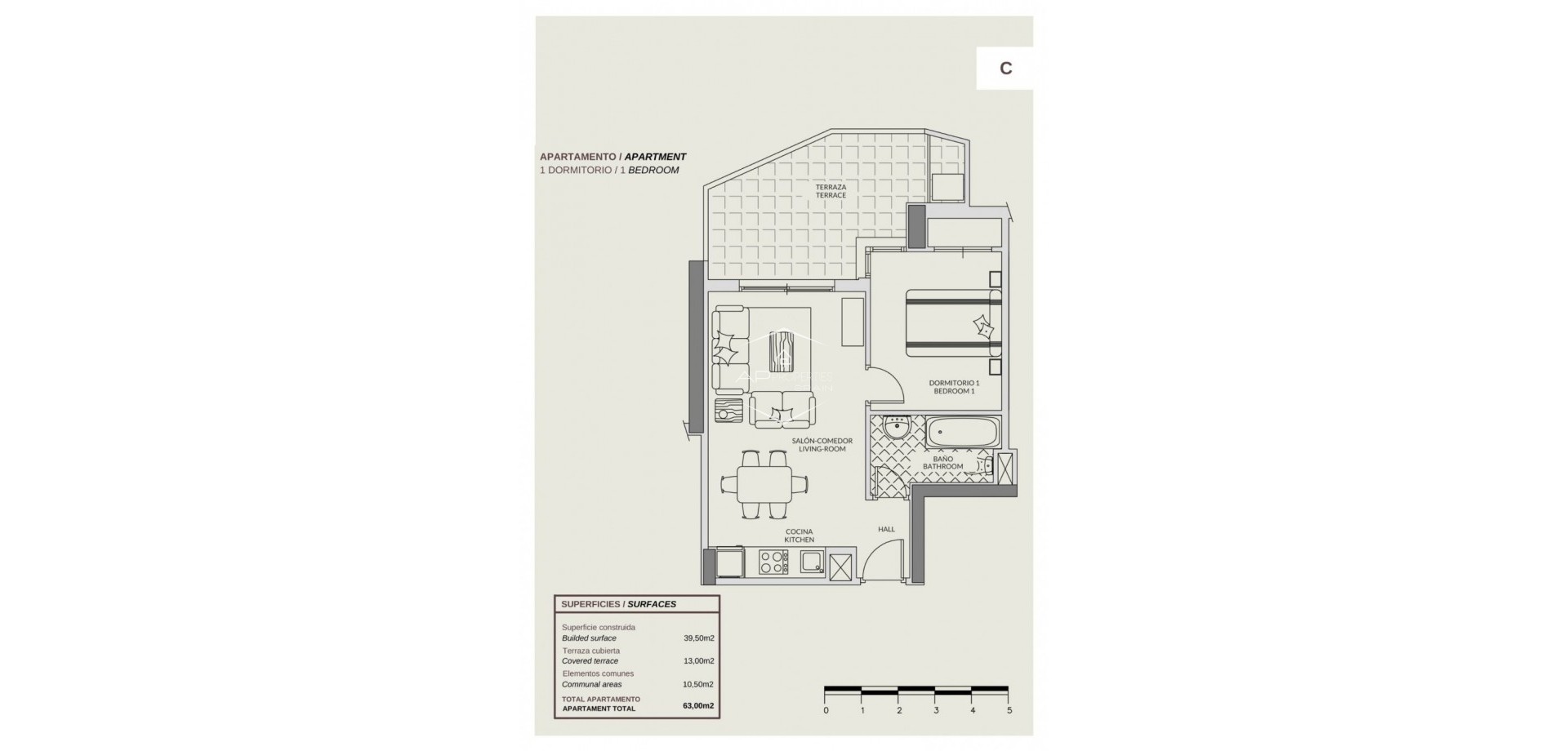 Nieuwbouw Woningen - Appartement / flat -
Calpe - Calalga