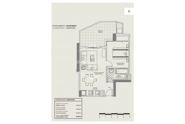 Nueva construcción  - Apartamento / piso -
Calpe - Calalga