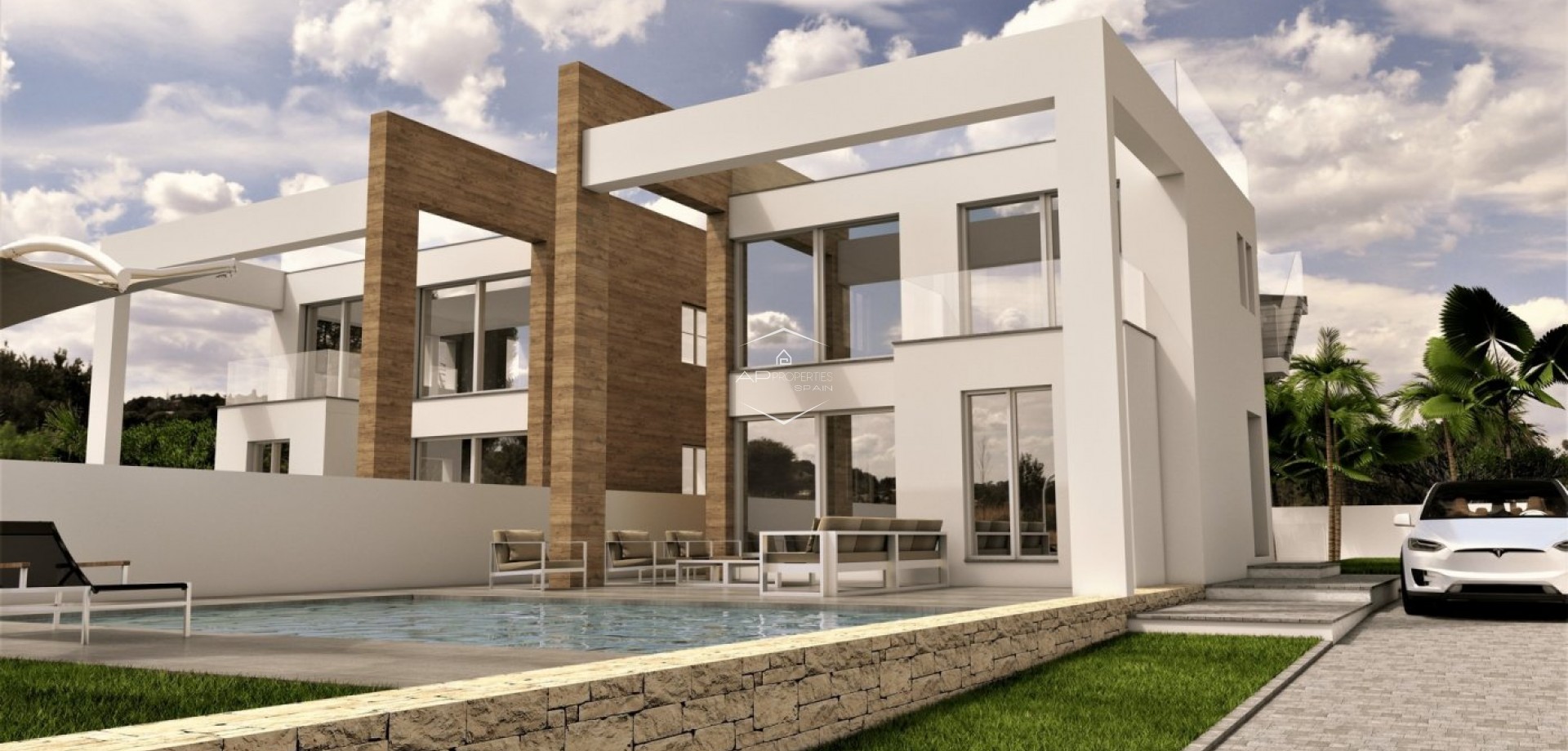 Nouvelle construction - Villa / Indépendante -
Torrevieja - Torreblanca