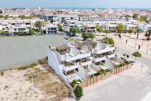 Nowy budynek - Bungalow -
San Pedro del Pinatar - Los Cuarteros