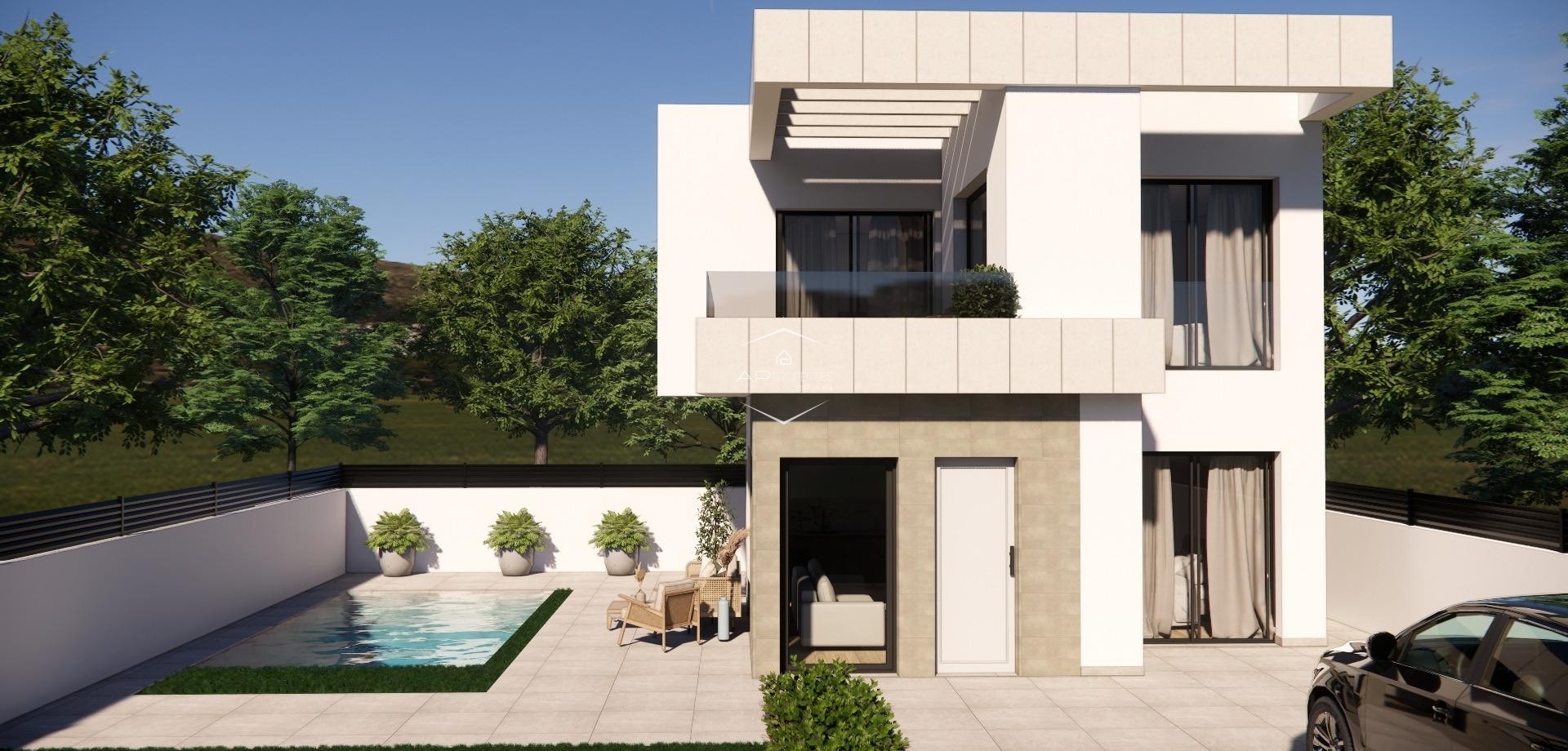 New Build - Villa / Detached -
Los Montesinos - La Herrada