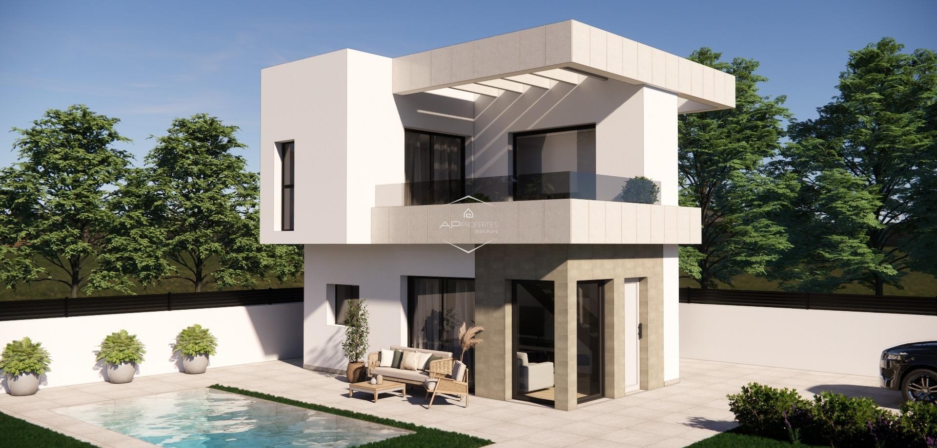 New Build - Villa / Detached -
Los Montesinos - La Herrada