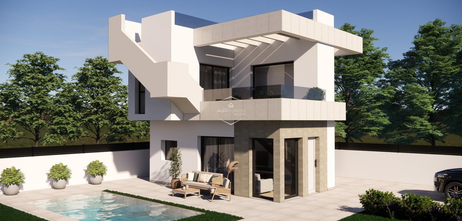 New Build - Villa / Detached -
Los Montesinos - La Herrada