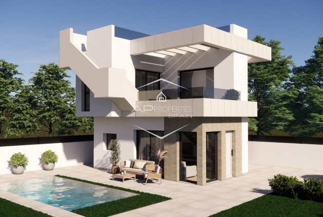 New Build - Villa / Detached -
Los Montesinos - La Herrada