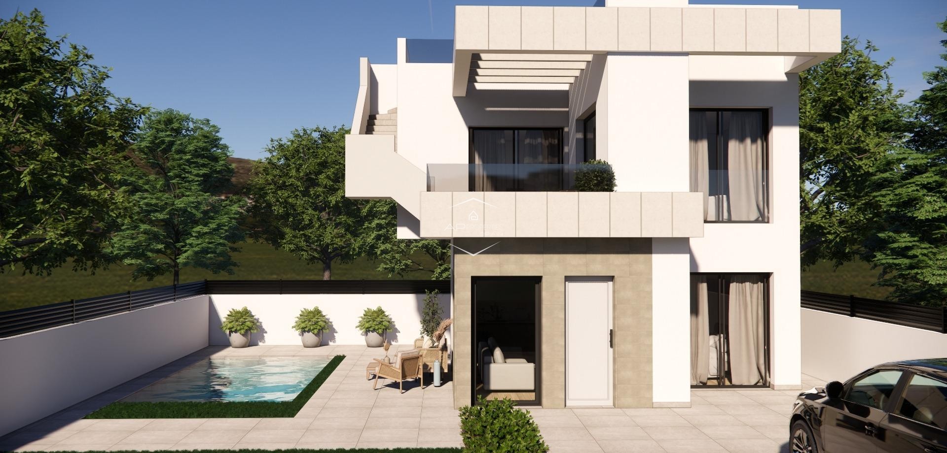 New Build - Villa / Detached -
Los Montesinos - La Herrada