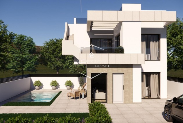 New Build - Villa / Detached -
Los Montesinos - La Herrada