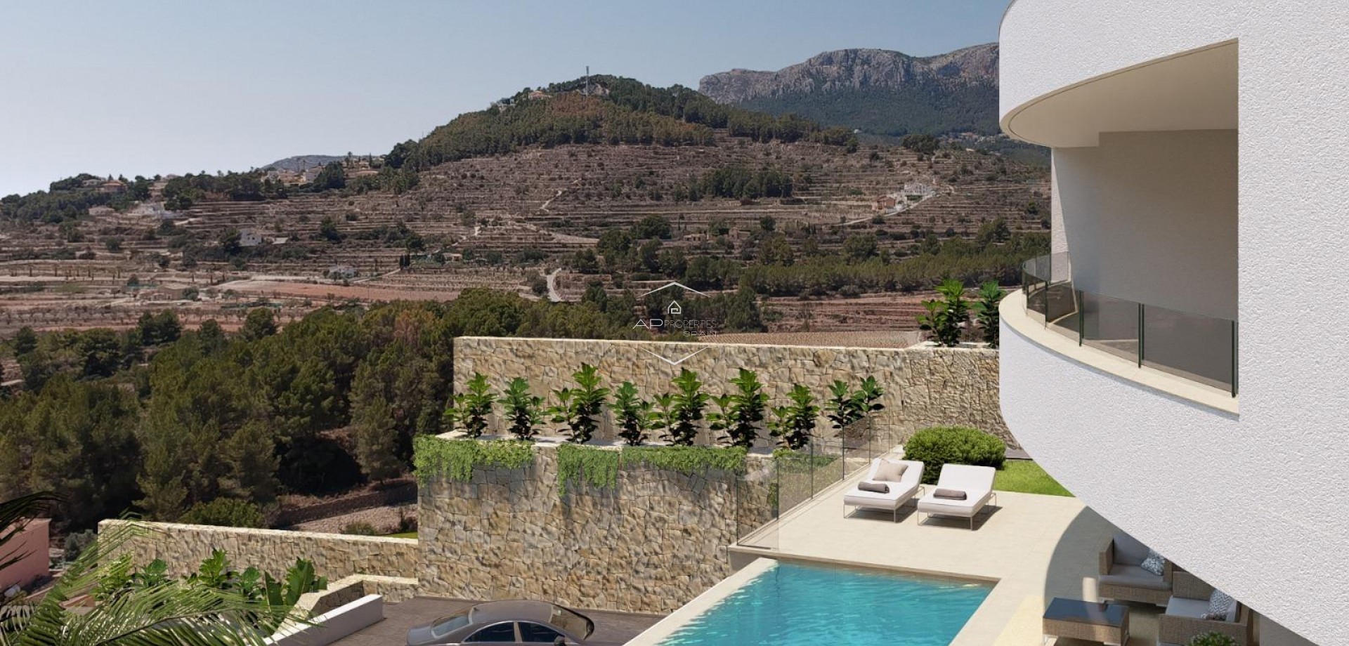 New Build - Villa / Detached -
Calpe - Empedrola