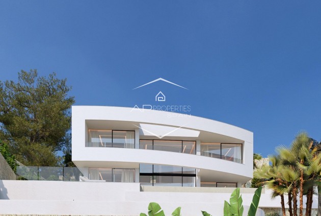 New Build - Villa / Detached -
Calpe - Empedrola