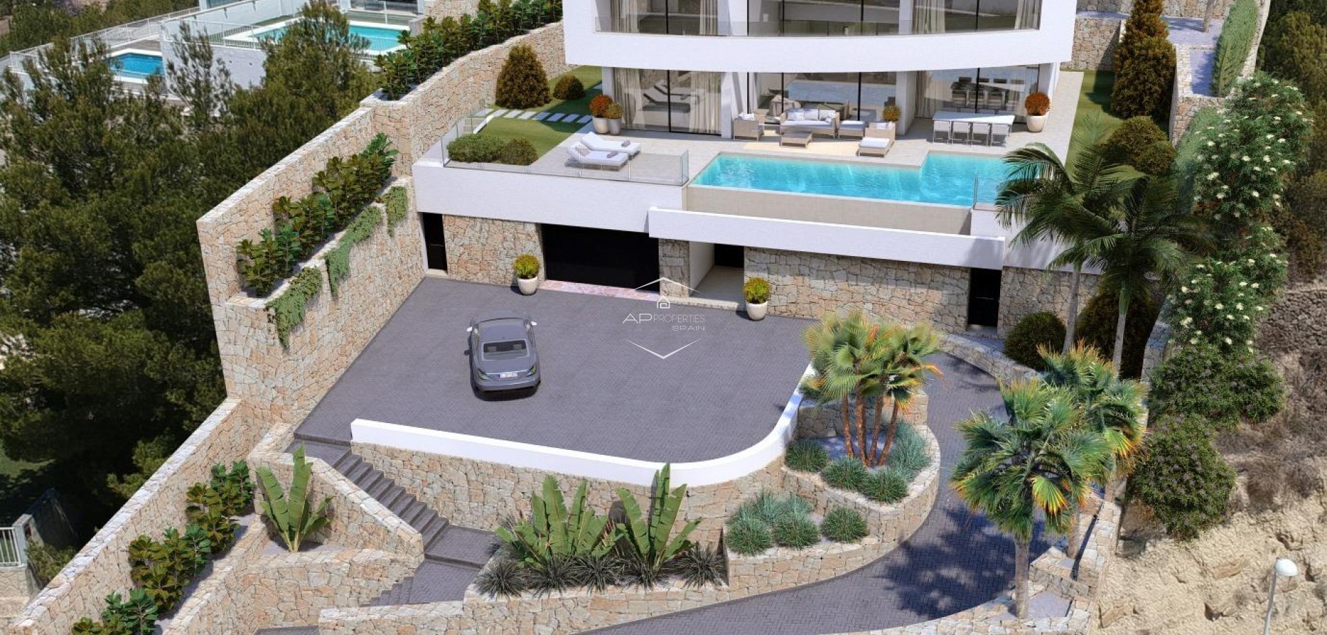 New Build - Villa / Detached -
Calpe - Empedrola