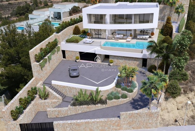 New Build - Villa / Detached -
Calpe - Empedrola