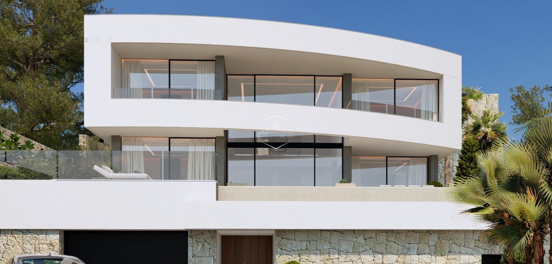 New Build - Villa / Detached -
Calpe - Empedrola